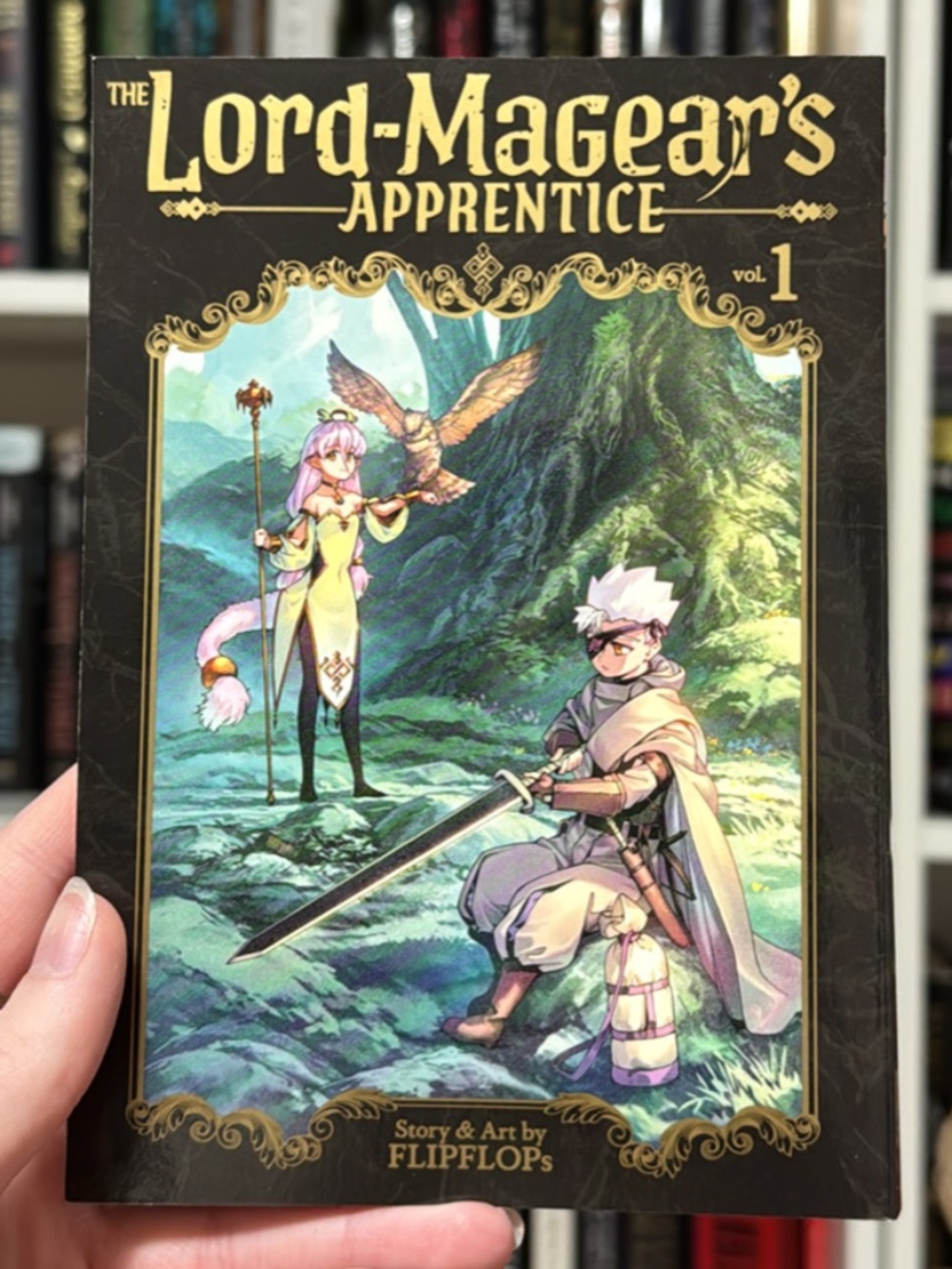 *BRAND NEW* Manga Book: Lord Magear’s Apprentice Vol. 1